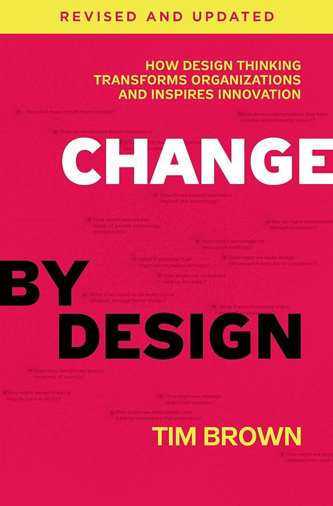 Change by Design book cover